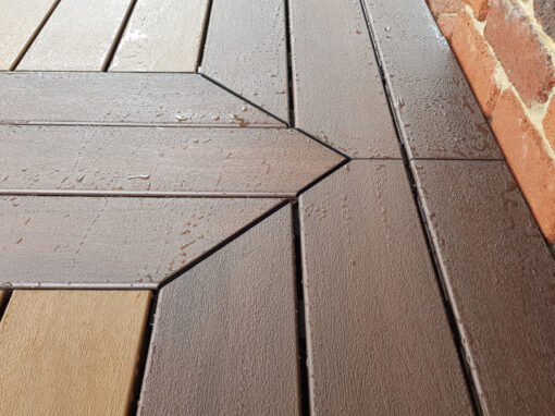 Decking [Composite] with a difference